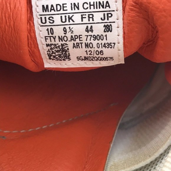 Yohji Yamamoto Adidas Y-3 Mens 10 LEATHER Sneaker - Picture 8 of 8